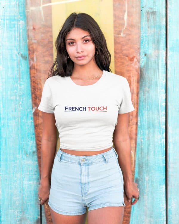 Crop-Top French Touch