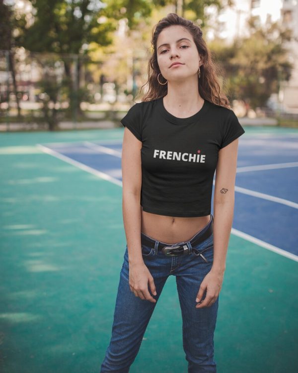 Crop-Top Frenchie