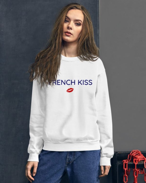 Sweatshirt French kiss