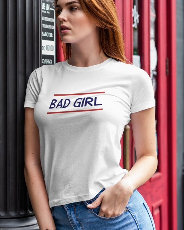 T-shirt Bad Girl