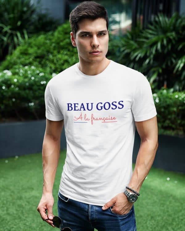 T-shirt Beau Goss À la française