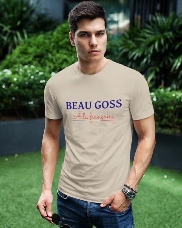 T-shirt Beau Goss À la française