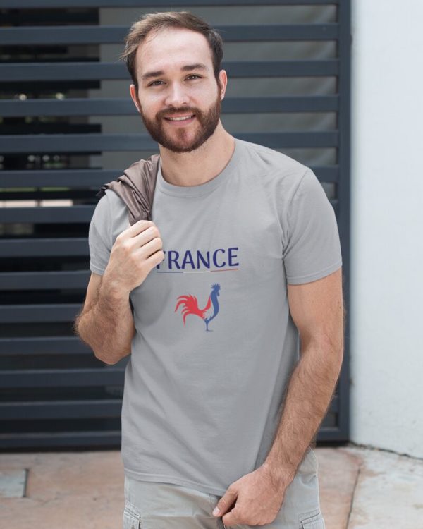 T-shirt France + Coq