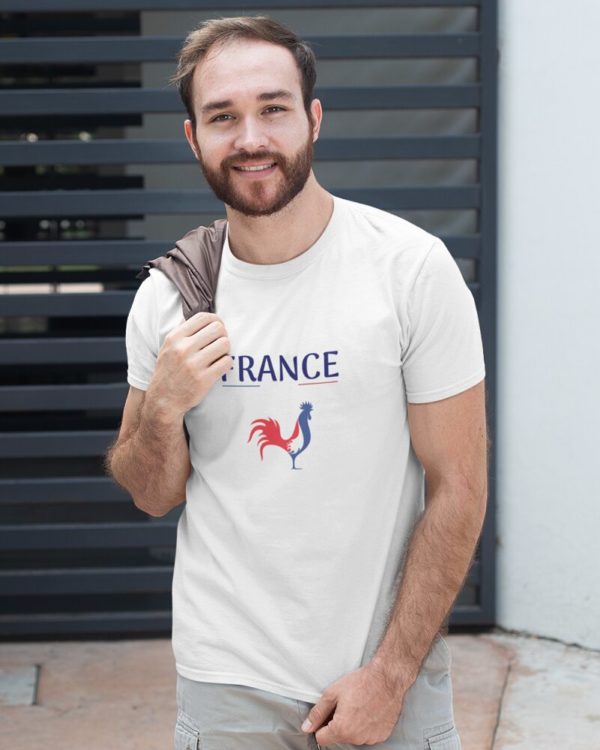 T-shirt France + Coq