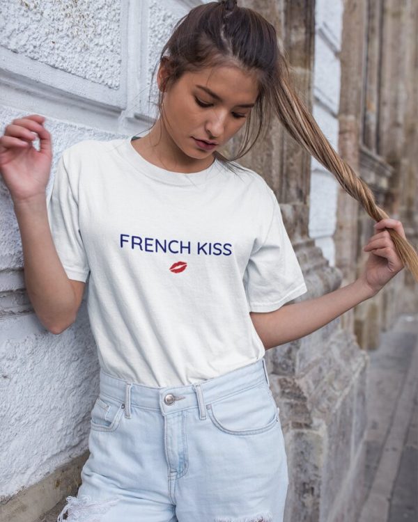T-shirt French Kiss