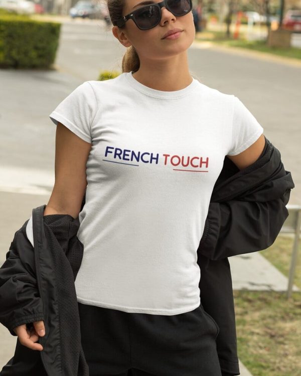 T-shirt French Touch