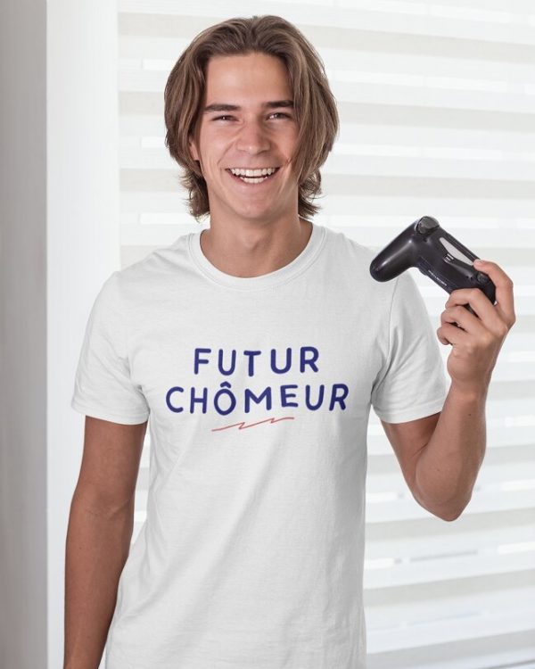 T-shirt Futur chômeur