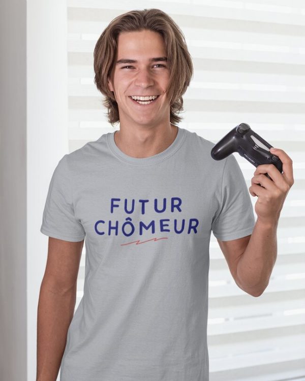 T-shirt Futur chômeur