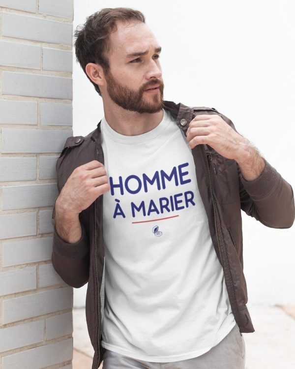 T-shirt Homme à marier