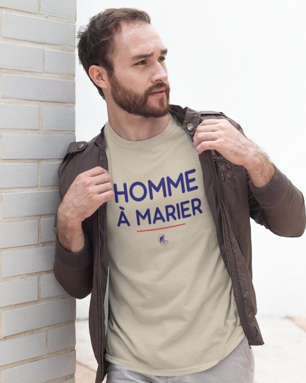 T-shirt Homme à marier