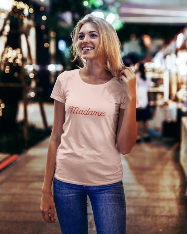 T-shirt Madame