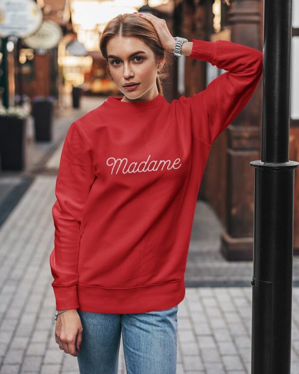 Sweatshirt Madame