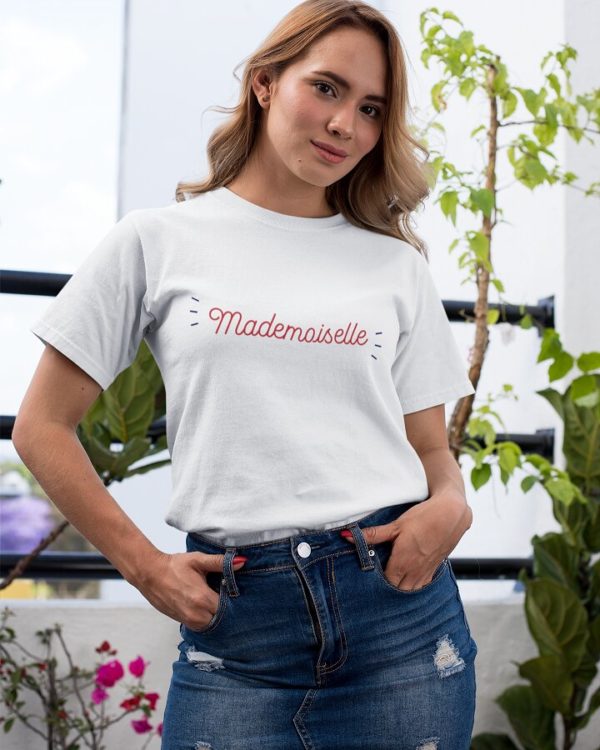 T-shirt Mademoiselle