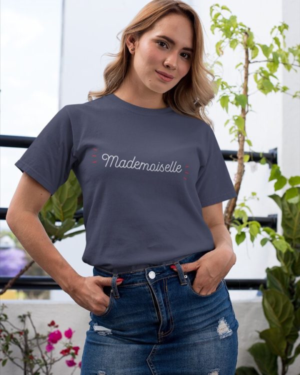 T-shirt Mademoiselle