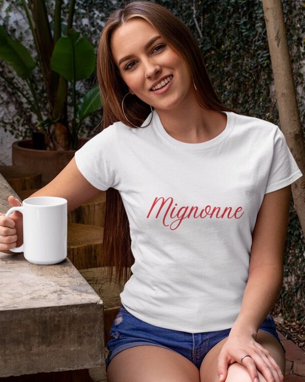 T-shirt Mignonne
