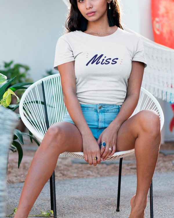 T-shirt Miss