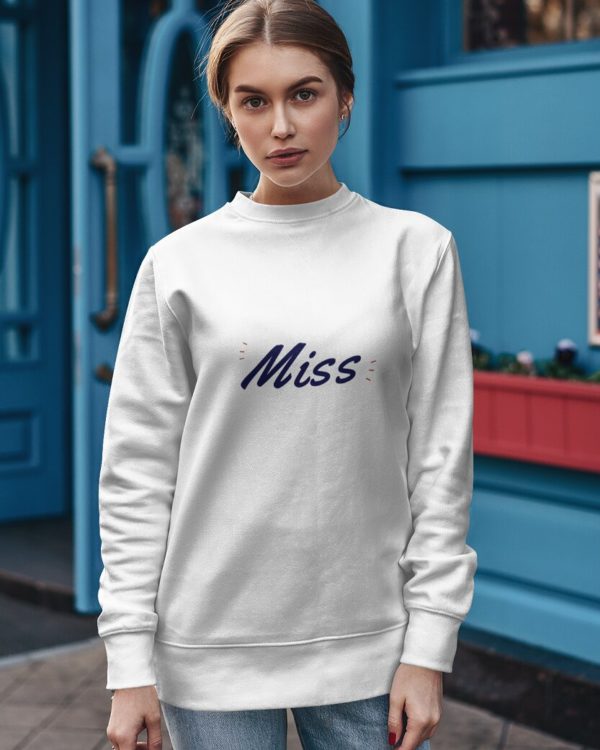 Sweatshirt Miss