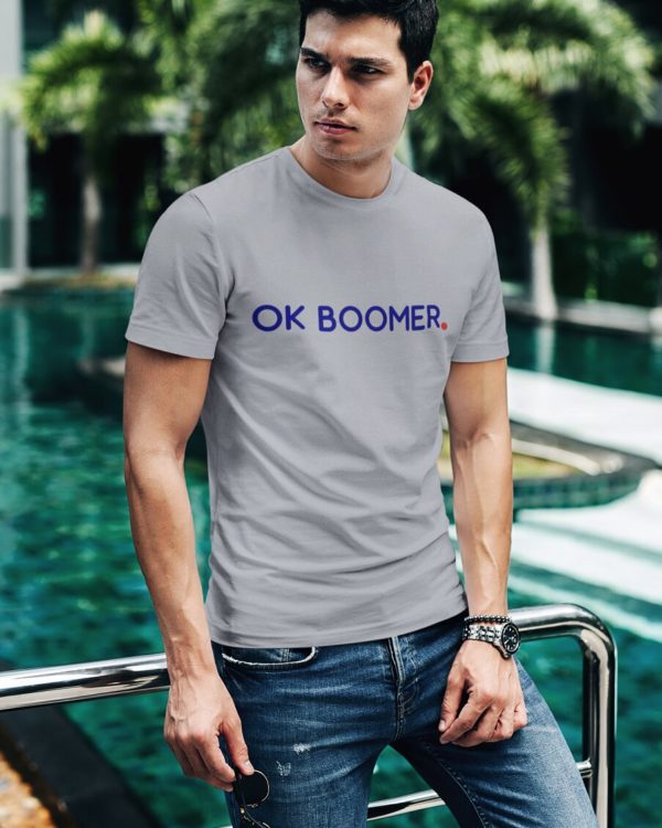 T-shirt OK boomer
