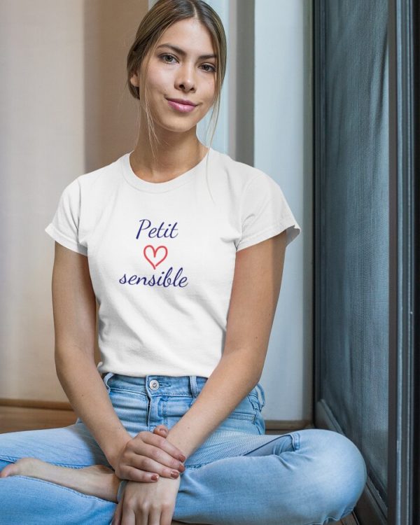 T-shirt Petit coeur sensible