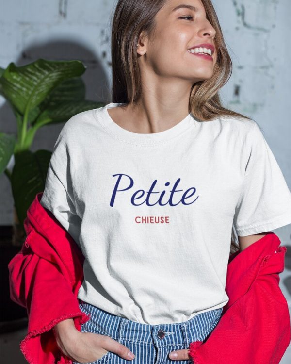 T-shirt Petite chieuse