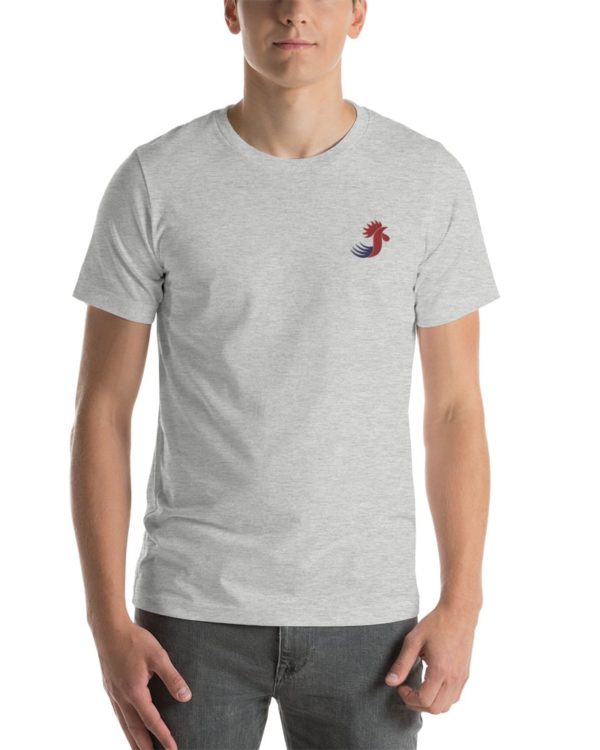 T-shirt Coq français (brodé)