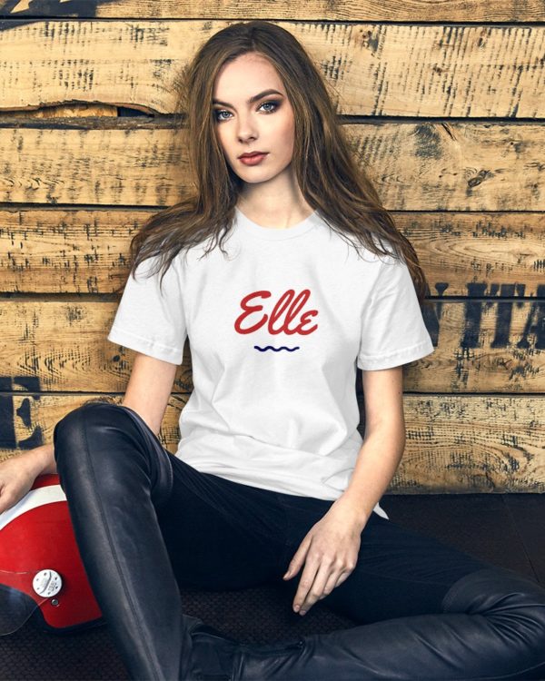 T-shirt Elle