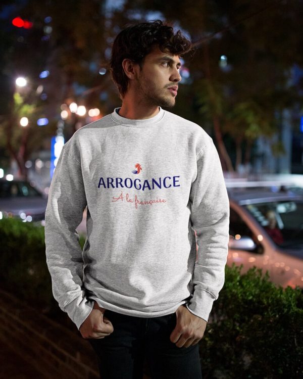 Sweatshirt Arrogance à la française