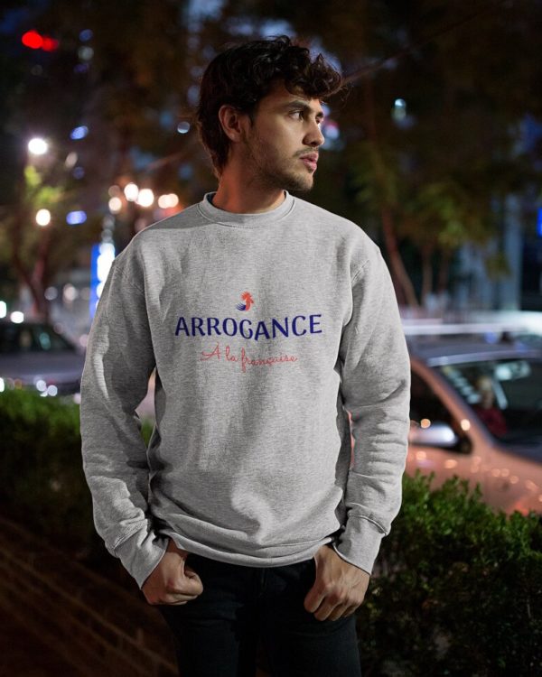 Sweatshirt Arrogance à la française