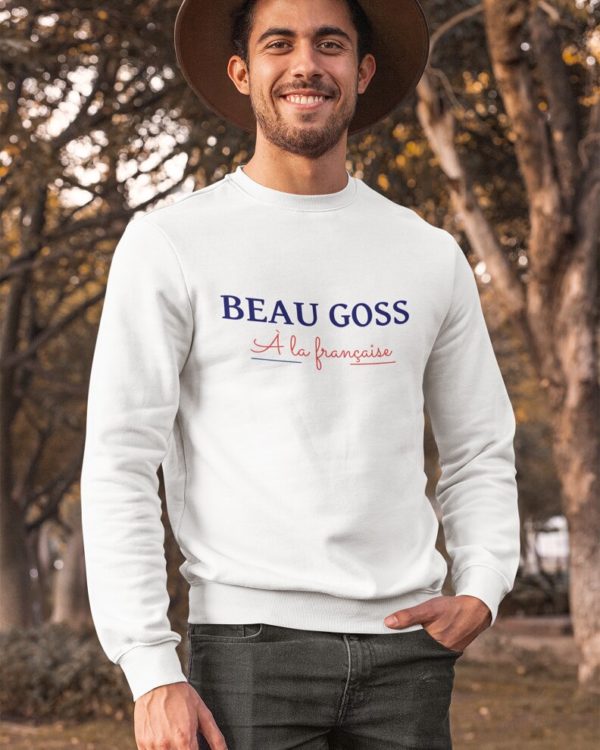 Sweatshirt Beau goss à la française