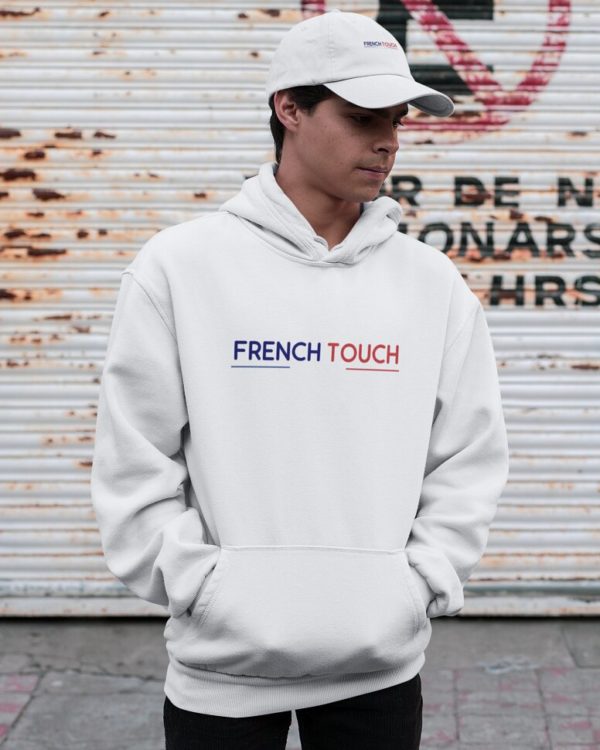 Sweat à Capuche French Touch