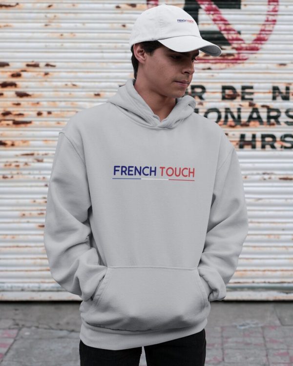 Sweat à Capuche French Touch