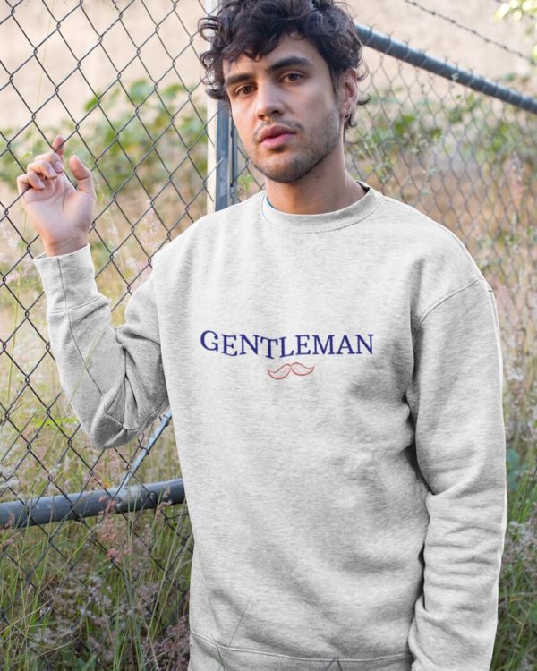 Sweatshirt Gentleman