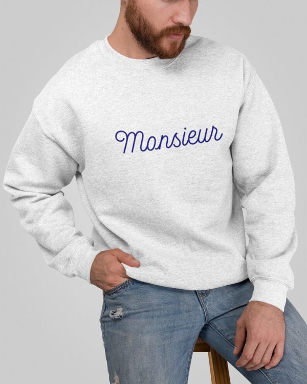 Sweatshirt Monsieur