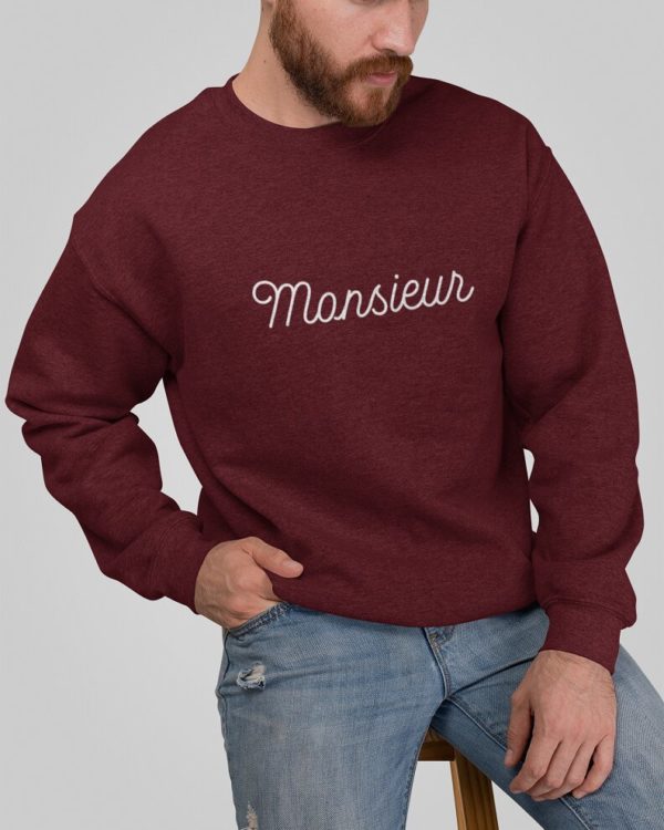 Sweatshirt Monsieur