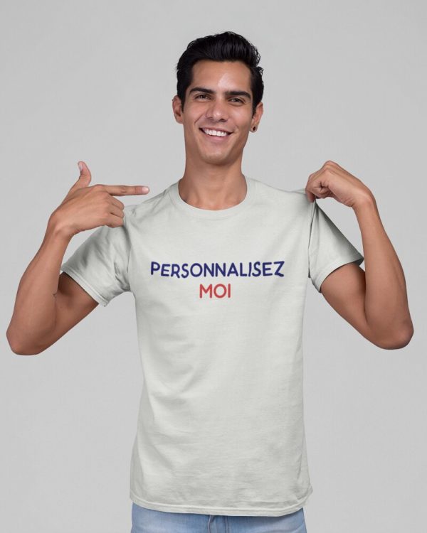 T-shirt personnalisable