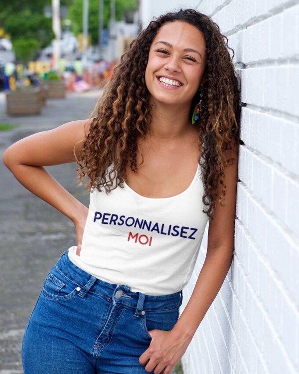 Débardeur personnalisable