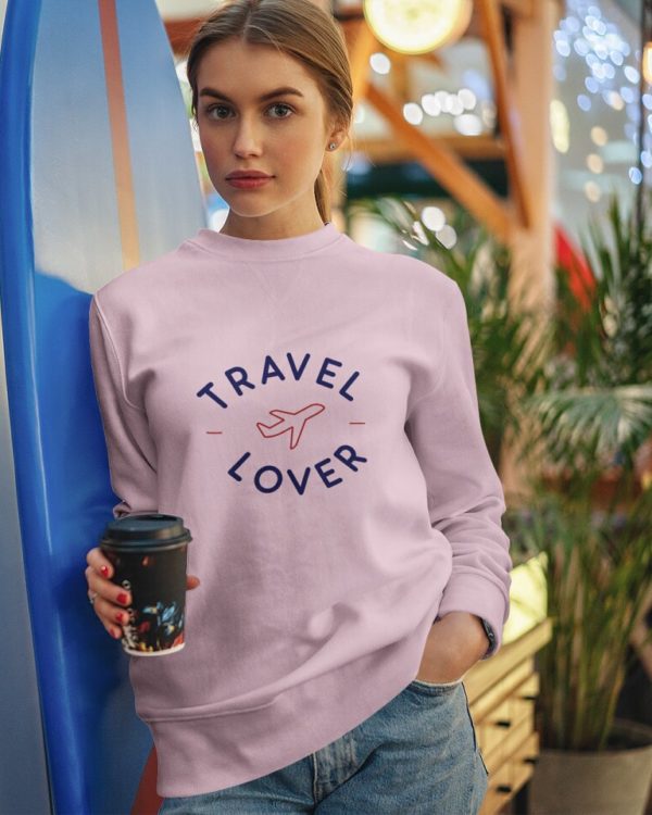 Sweatshirt Travel Lover